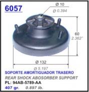 CAZOLETA ESCORT  97/-> TRAS